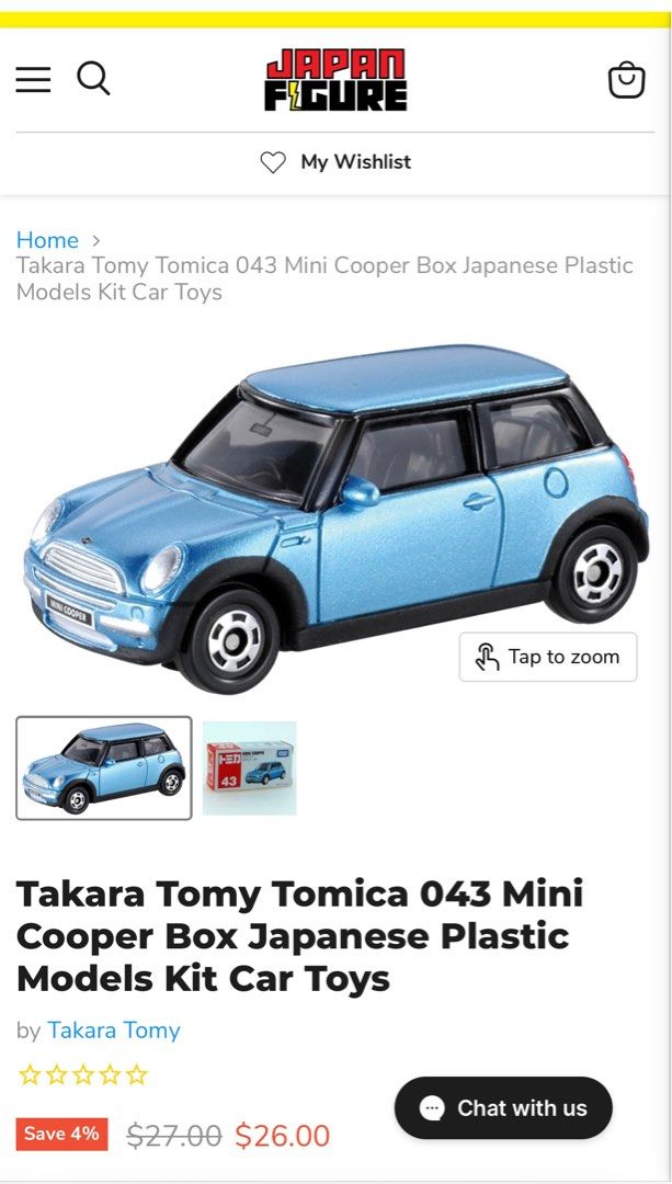 Takara tomy mini cooper hot sale