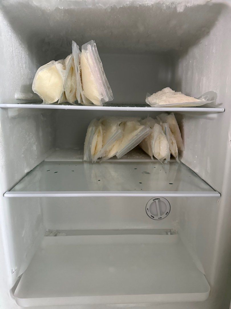 Mini Freezer for breastmilk storage