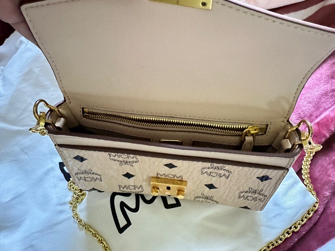 Mcm small deals sling bag