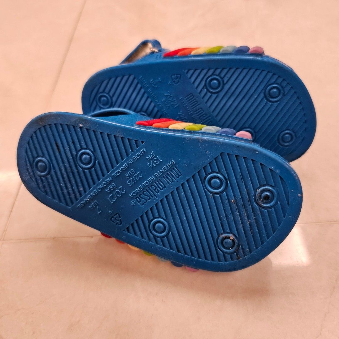 Rainbow mini top melissa