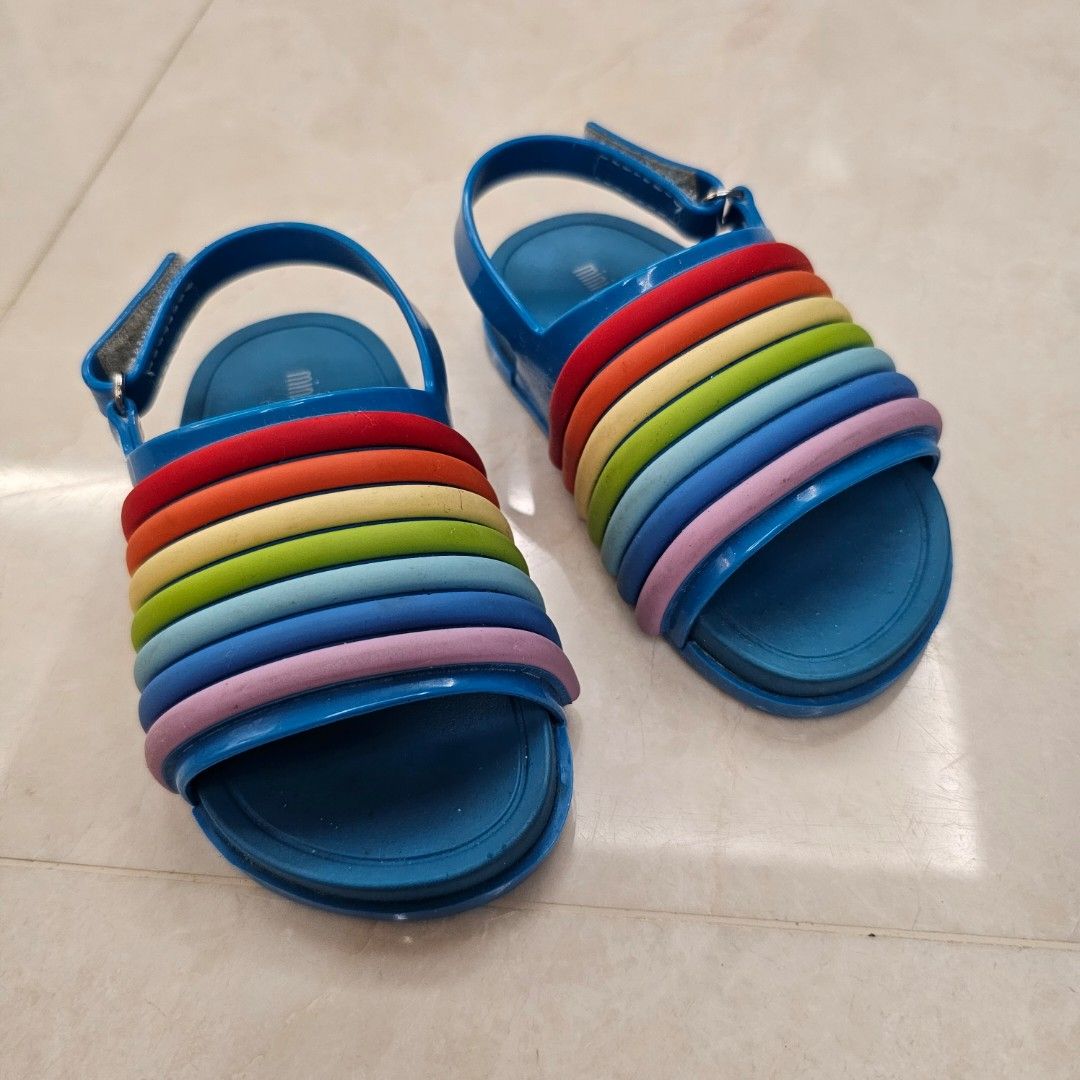 Melissa slides rainbow new arrivals
