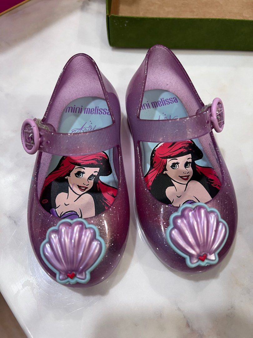 MINI MELISSA DISNEY PRINCESS ARIEL SIZE US 6