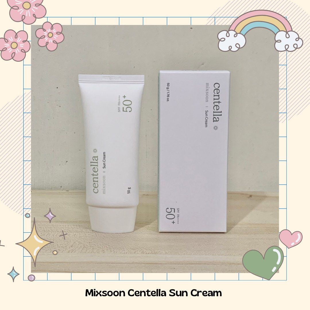Mixsoon Centella Sun Cream, Beauty & Personal Care, Face, Face Care on ...