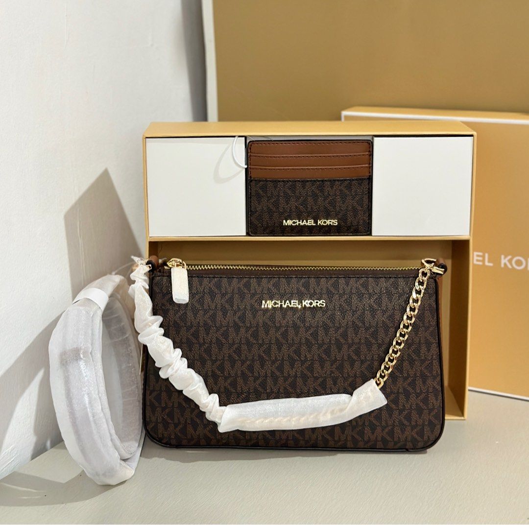 Mk bag and wallet set on sale