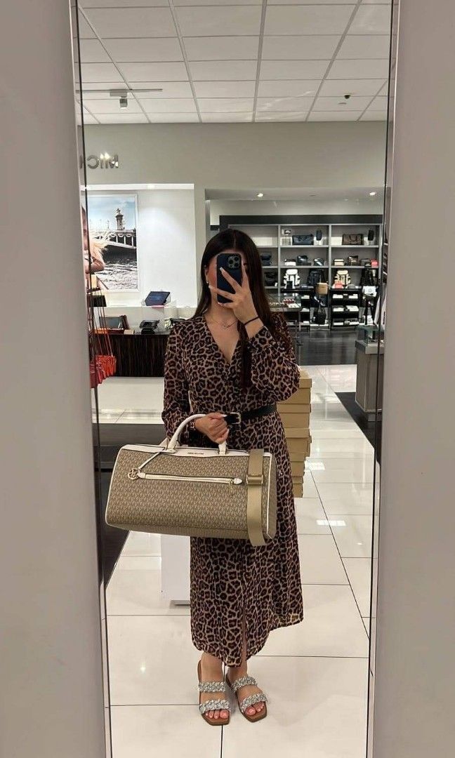 MK Weekender Bag Women s Fashion Bags Wallets Shoulder Bags