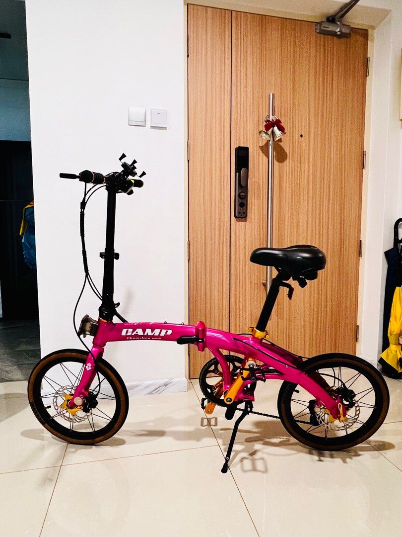 Mini deals foldable bicycle