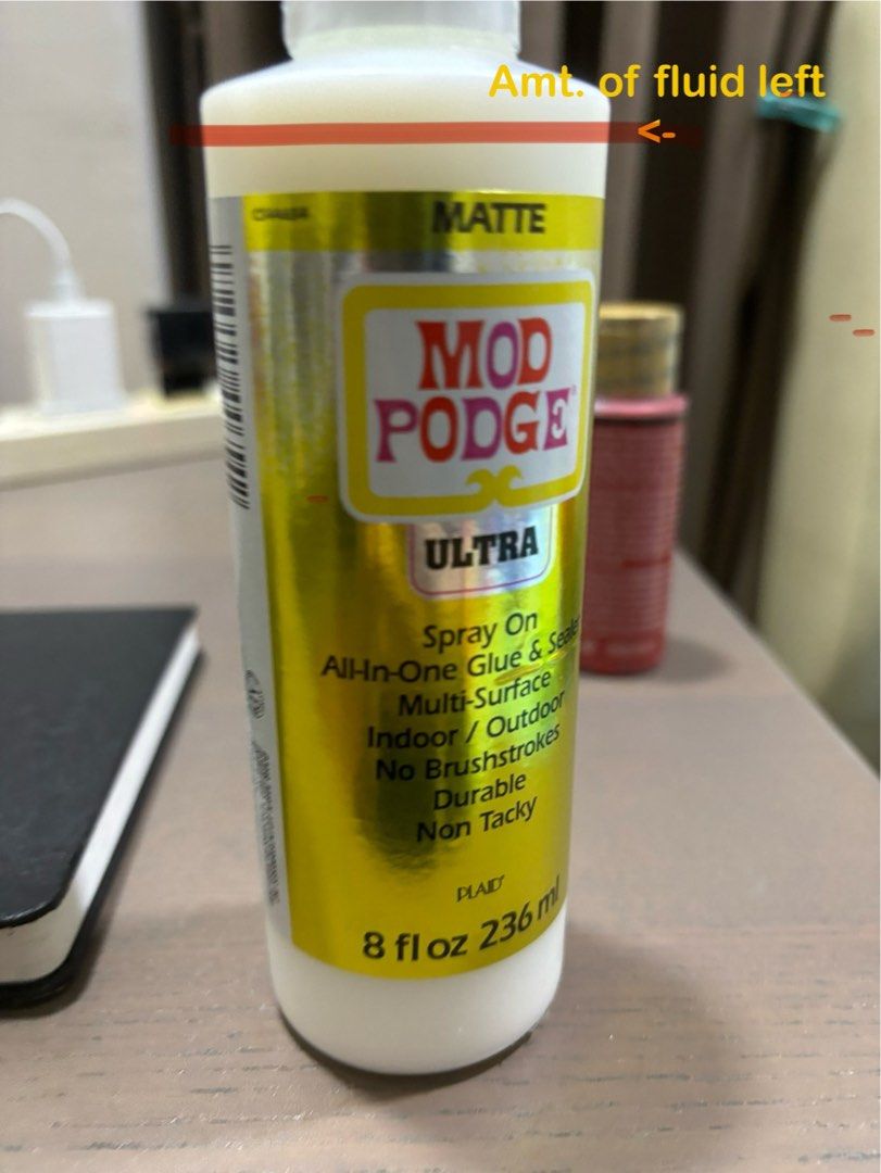 8 oz. Matte Mod Podge Ultra Spray