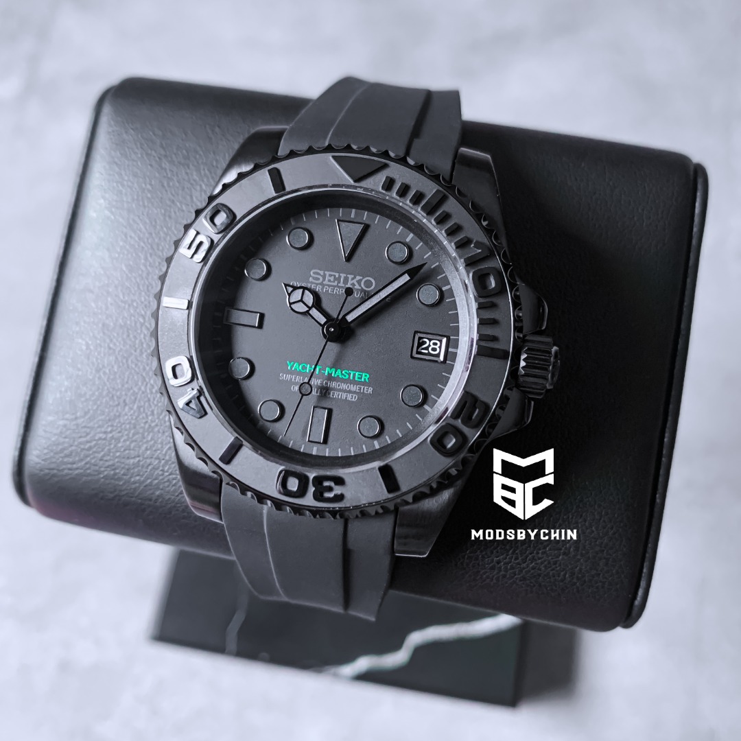 Seiko yacht master stealth shop