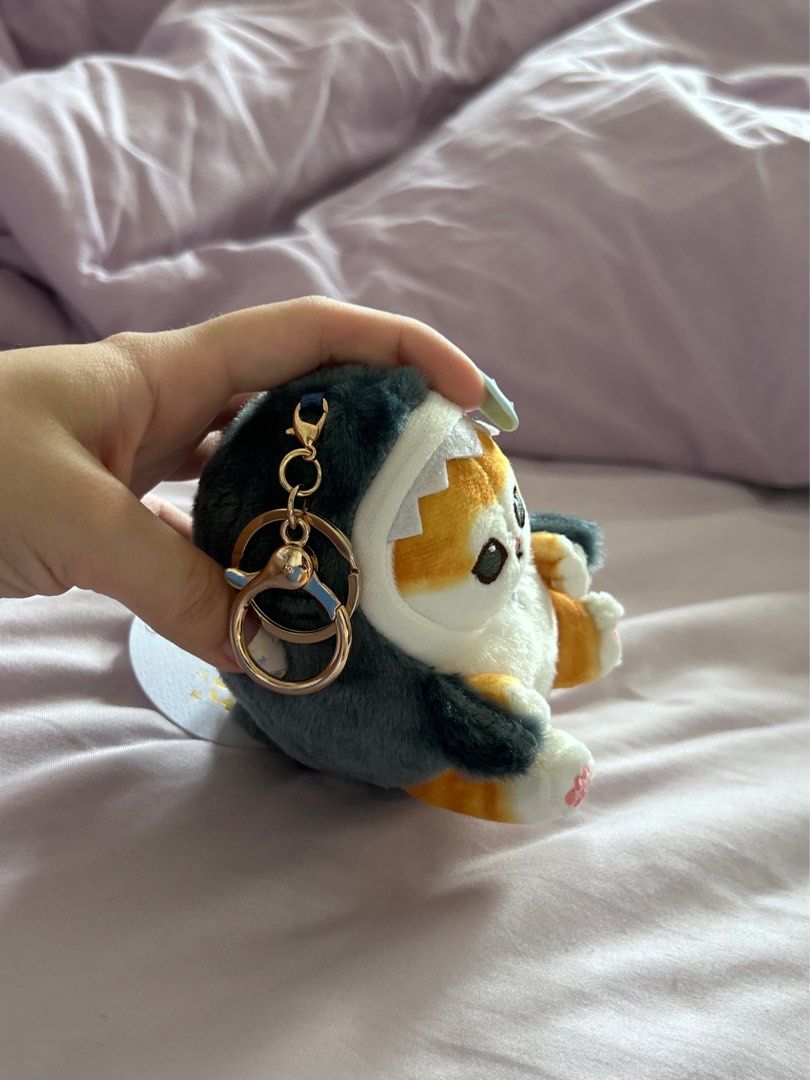 Puffer on sale fish keychain