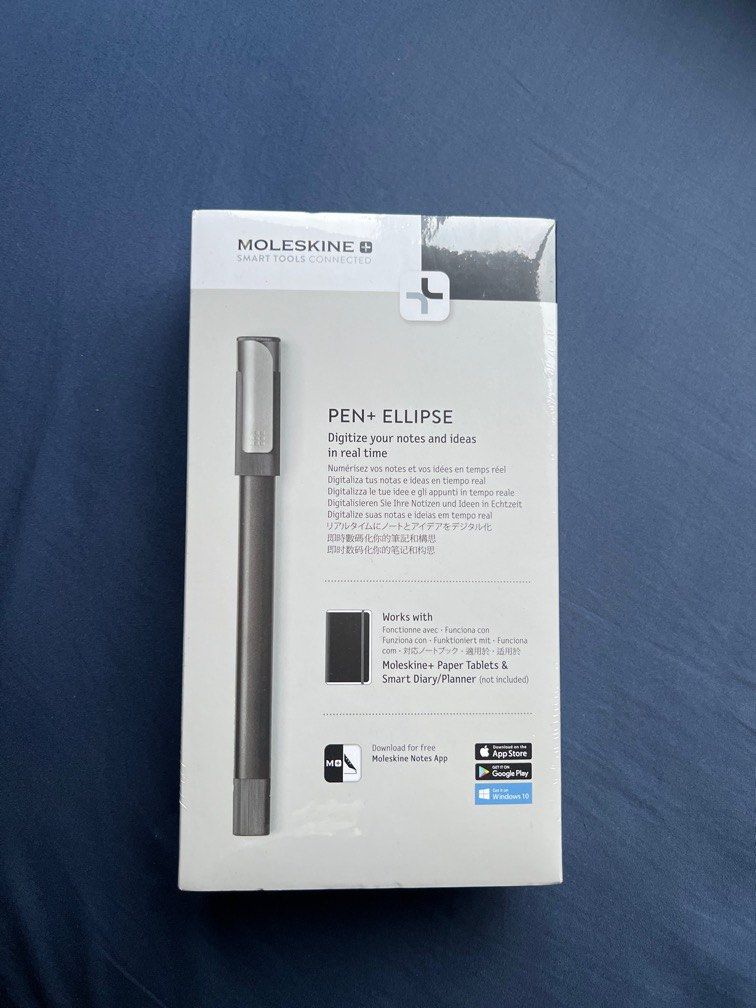 MOLESKINE Pen+ Ellipse smart pen, Mobile Phones & Gadgets, Other