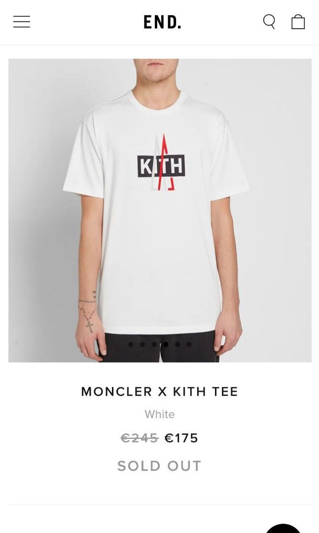 Kith top moncler crewneck