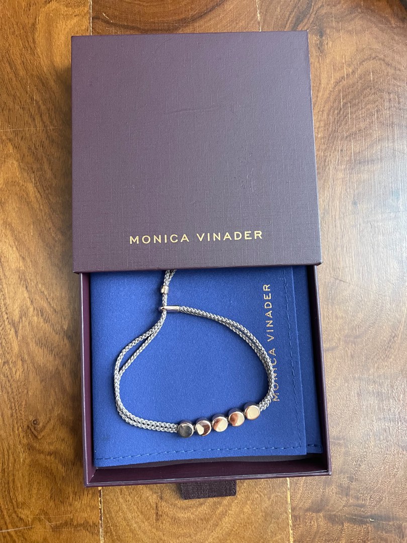 Monica Vinader friendship bracelet, Women's Fashion, Jewelry