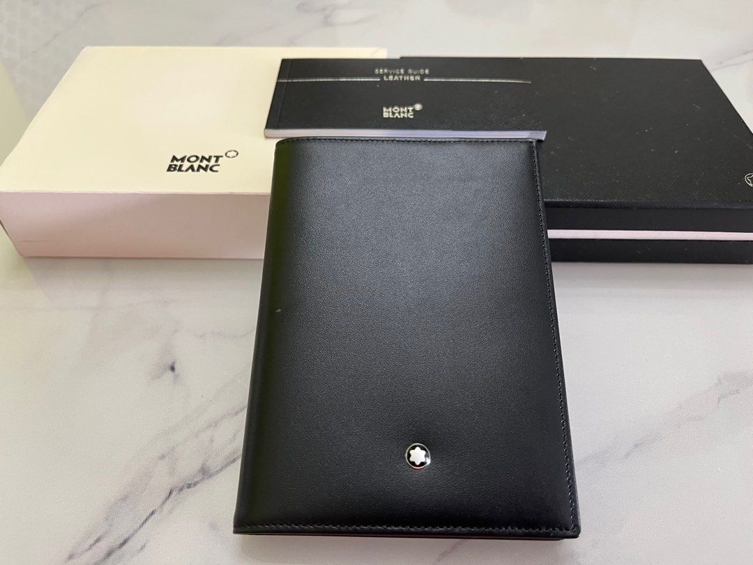 Mont Blanc Passport Holder, Luxury, Accessories on Carousell