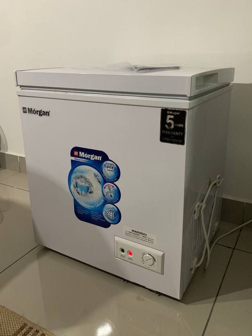 Morgan chest freezer 60l sales
