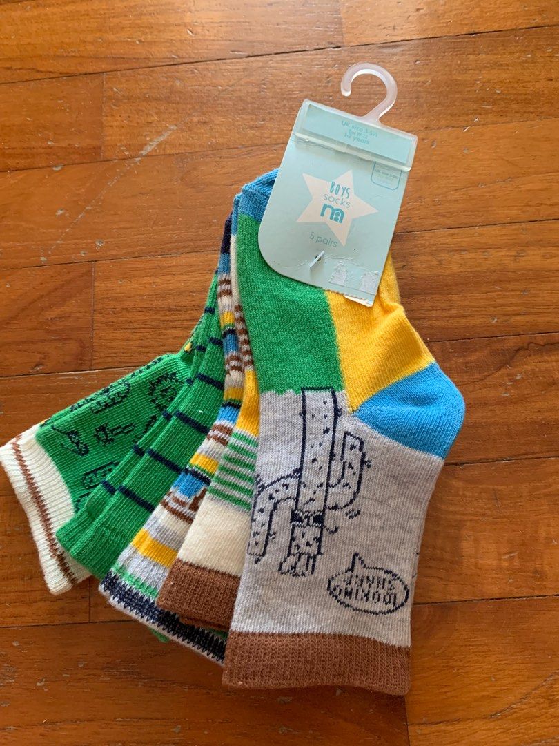Mothercare boys cheap socks