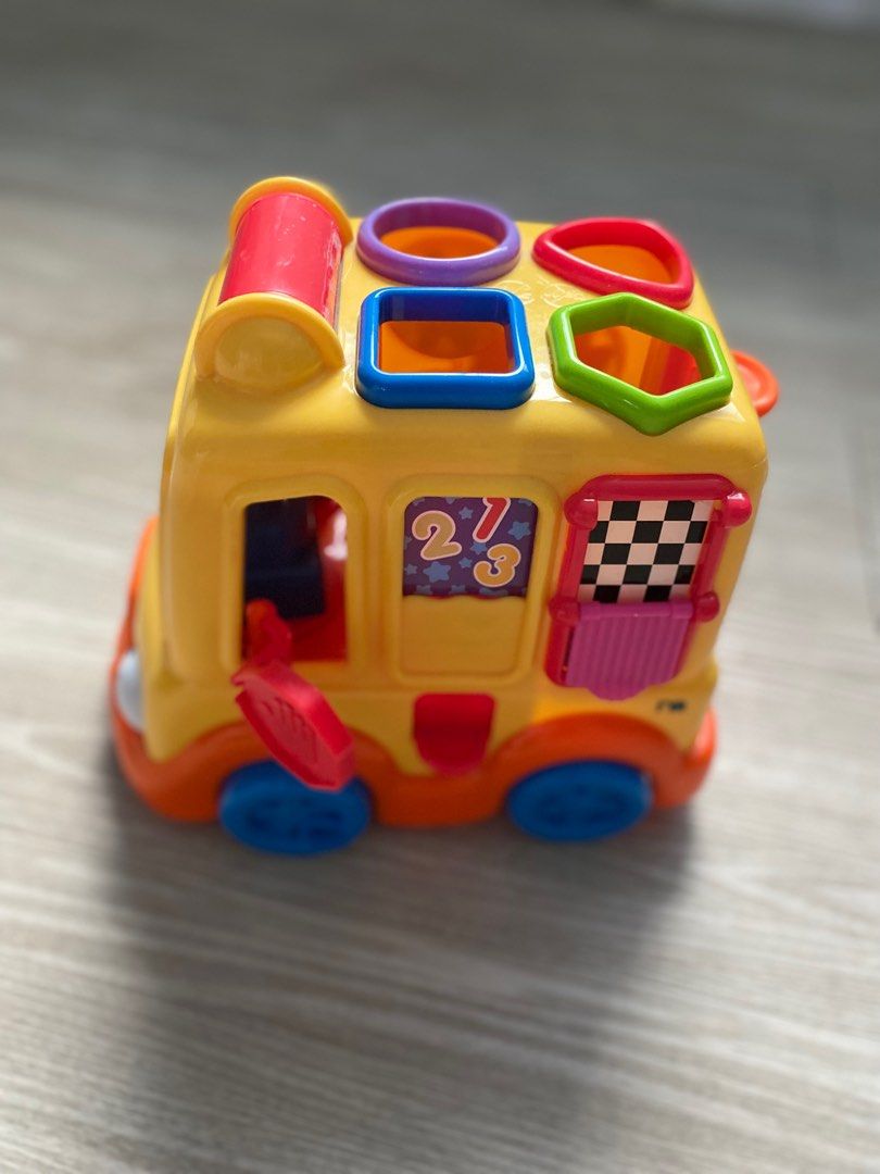 Mothercare shop shape sorter