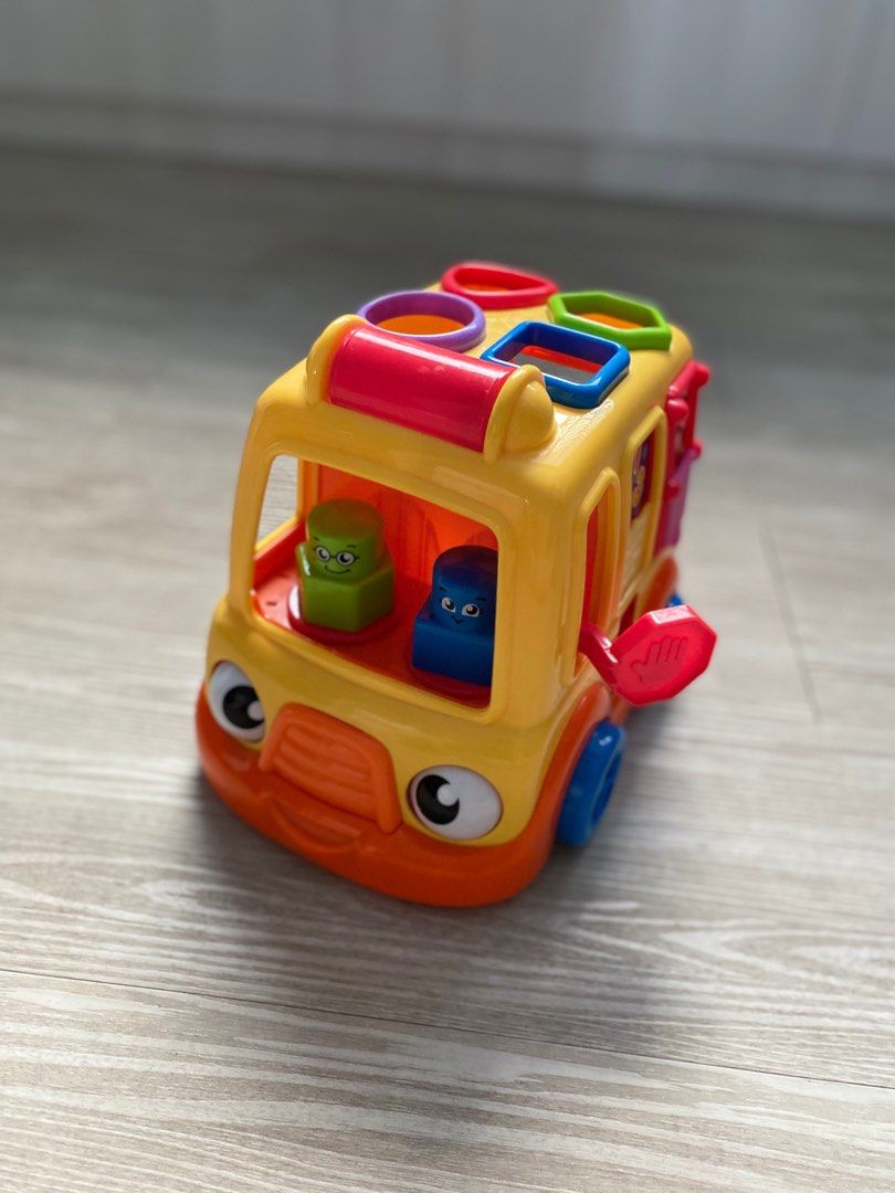 Mothercare bus shape sorter