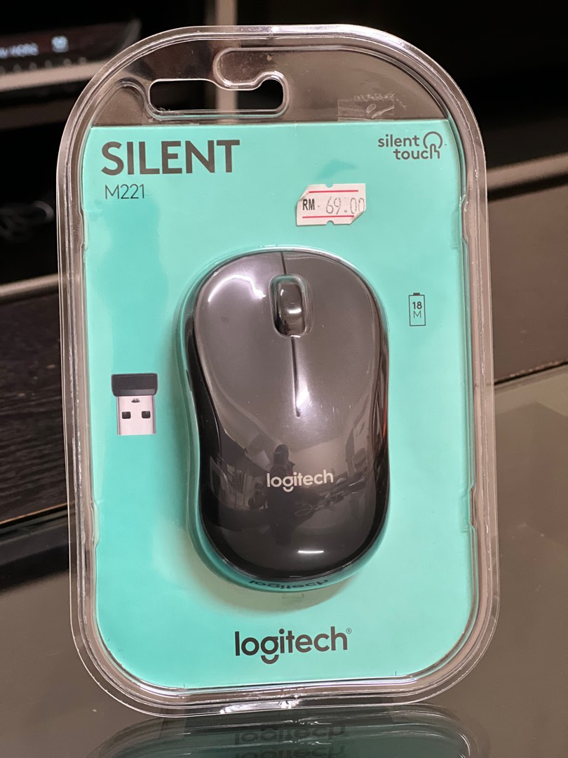 Mouse Logitech, Computers & Tech, Parts & Accessories, Mouse