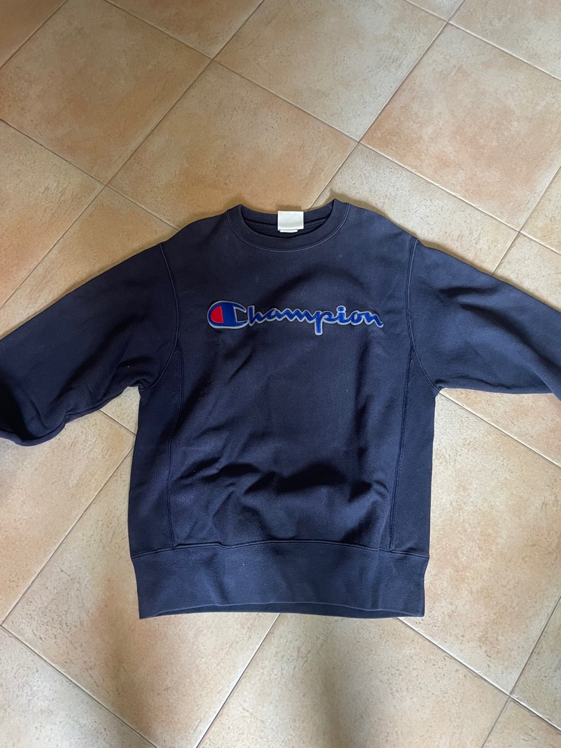 Champion sweatshirt deals clearance