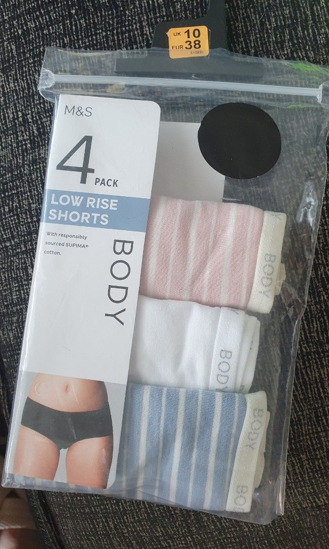 M S Body Cotton Shorts with SUPIMA cotton Marks Spencer not