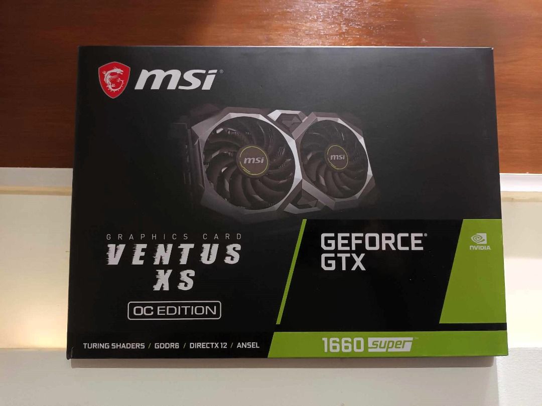 Geforce gtx 1660 super olx sale