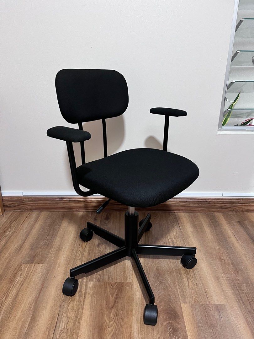 MUJI WORKING CHAIR BLACK Furniture Home Living Furniture