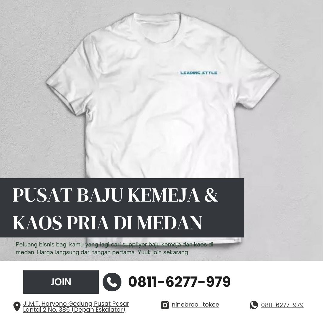 Supplier t shirt murah online