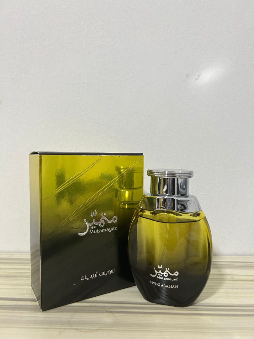 Mutamayez Swiss Arabian EDP 100mL, Beauty & Personal Care