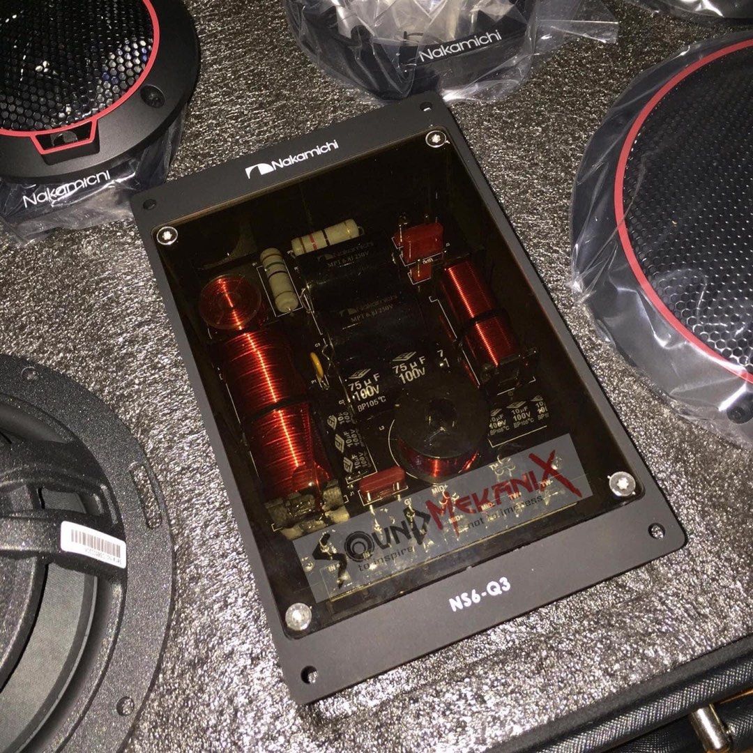 Nakamichi NS6-Q3 Car Speaker, Audio, Soundbars, Speakers & Amplifiers ...