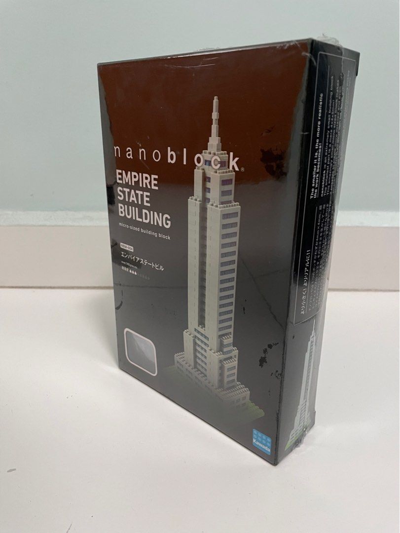 Nanoblock empire discount state building