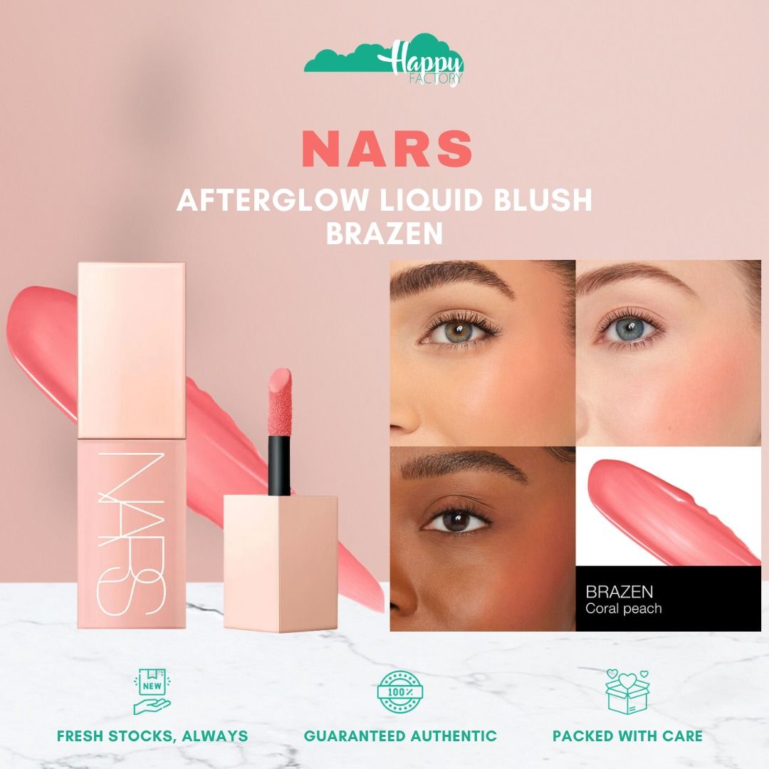 NARS Blush | Powder Blush | Afterglow Liquid Blush | Orgasm Deep Throat ...