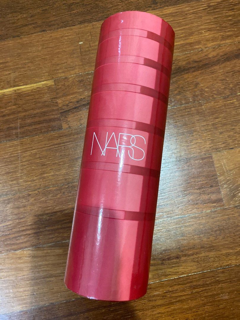 Nars cylinder shape cosmetic box with mirror, Women's Fashion, Jewelry ...