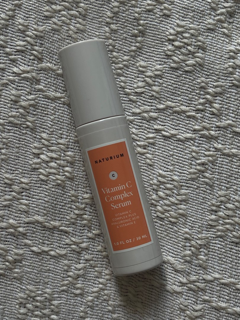 NATURIUM VITAMIN C COMPLEX SERUM, Beauty & Personal Care, Face, Face