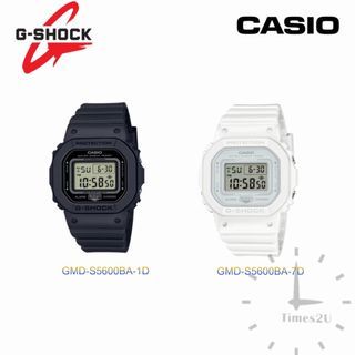 🔥NEGO 🚚DELIVERY🔥GMD-S5600BA-1D/7D GMDS5600BA-1D/7D G-SHOCK MINI  100% AUTHENTIC+BRAND NEW+WARRANTY