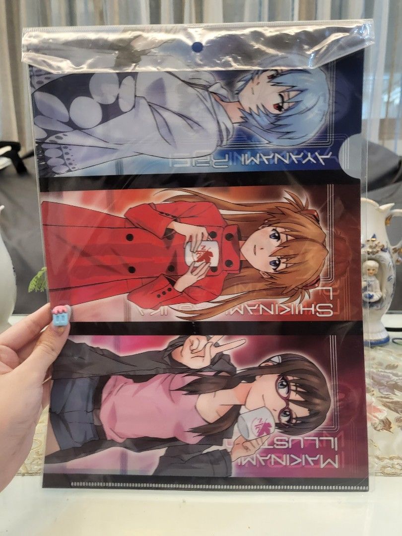 Neon Genesis Evangelion Folder (Category: Stationery & School Supplies) located in San Fernando. Submitted by jpmarketplace2023 (Listing ID 1265436261, Image 1). Description: -Neon Genesis Evangelion folder for only PHP80 -Authentic from Japan.