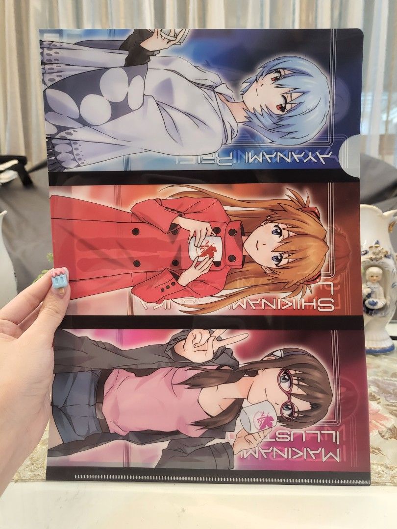 Neon Genesis Evangelion Folder (Category: Stationery & School Supplies) located in San Fernando. Submitted by jpmarketplace2023 (Listing ID 1265436261, Image 3). Description: -Neon Genesis Evangelion folder for only PHP80 -Authentic from Japan.