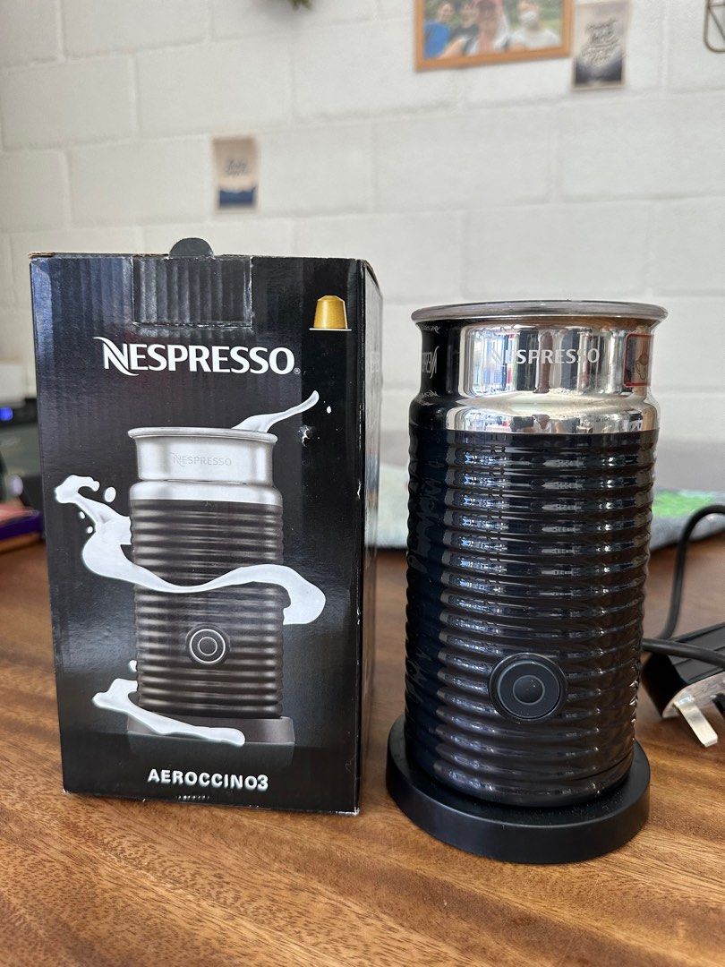 Nespresso Aeroccino Milk Frother, TV & Home Appliances, Kitchen