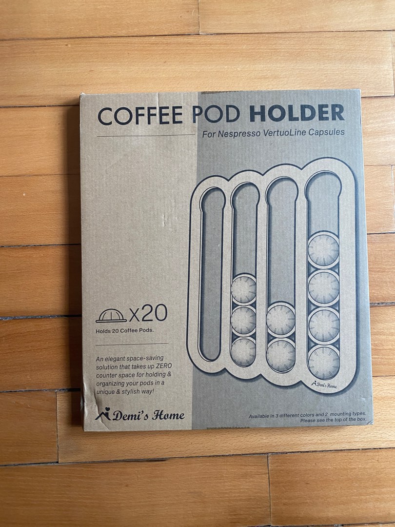 Nespresso Vertuo coffee pod holder, 家庭電器, 廚房電器, 咖啡機及咖啡壺