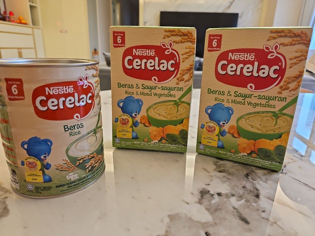Nestle Cerelac, Babies & Kids, Nursing & Feeding, Weaning & Toddler