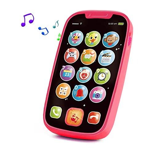 Toy mobile phone for 1 sale year old