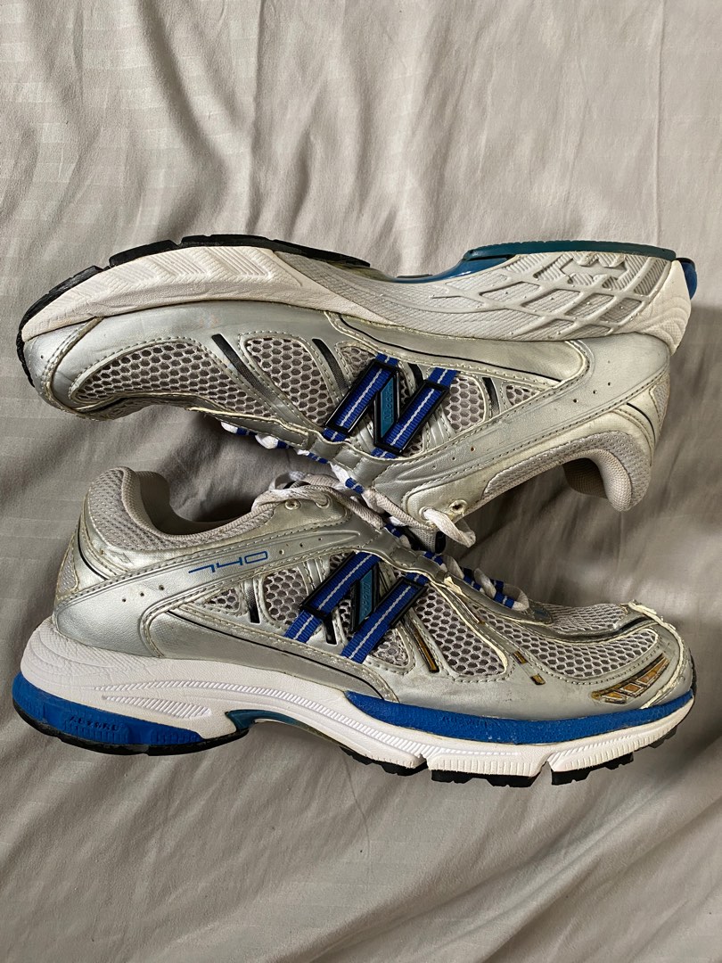 New balance 740 shop beige