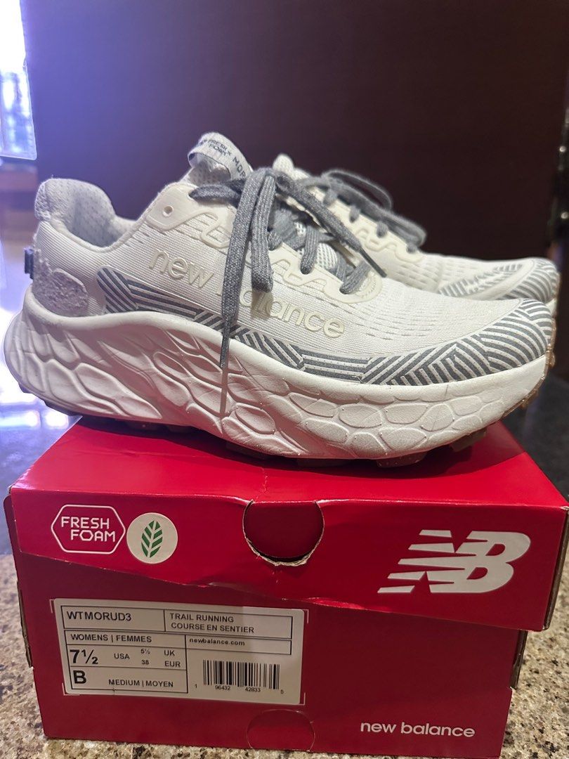 New Balance Fresh Foam X Trail More V3 Women s Fashion Footwear