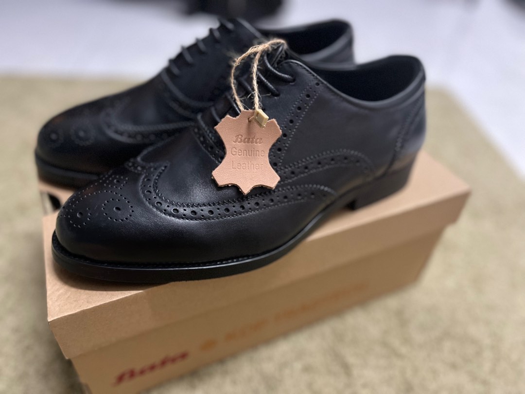 NEW Bata Leather Series Shoes Men s Fashion Footwear Dress