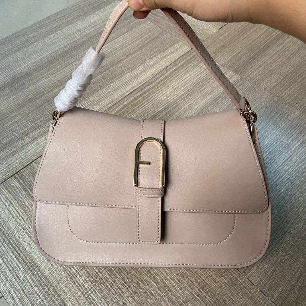 Furla flo sales large shoulder bag