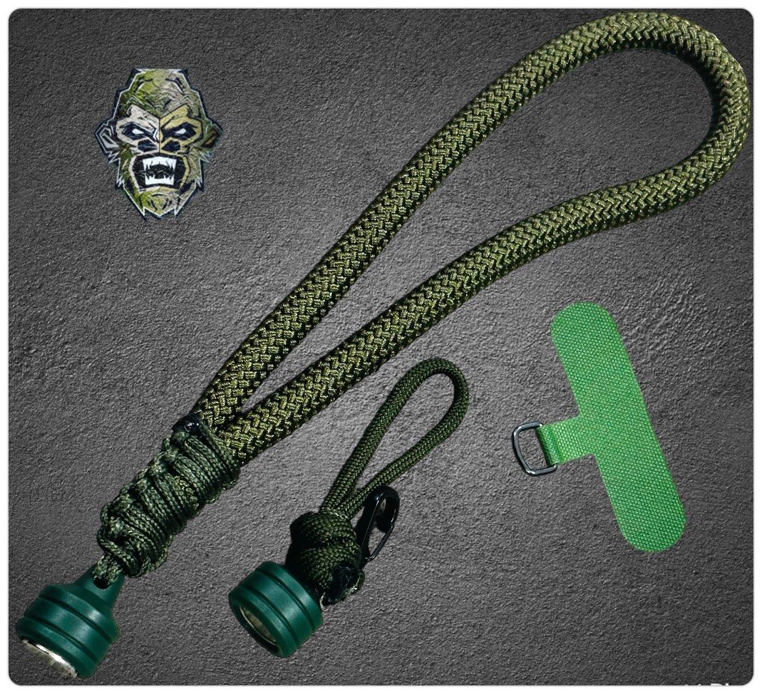 Paracord EDC Handphone Camera Strap Come With Heavy Duty Magnets & Safety  Hook ✓ 100% HANDMADE IN SG🇸🇬 ✓ 4 Colours ~5mm Cord ✓FREE PORTABLE ,  Mobile Phones & Gadgets, Mobile 