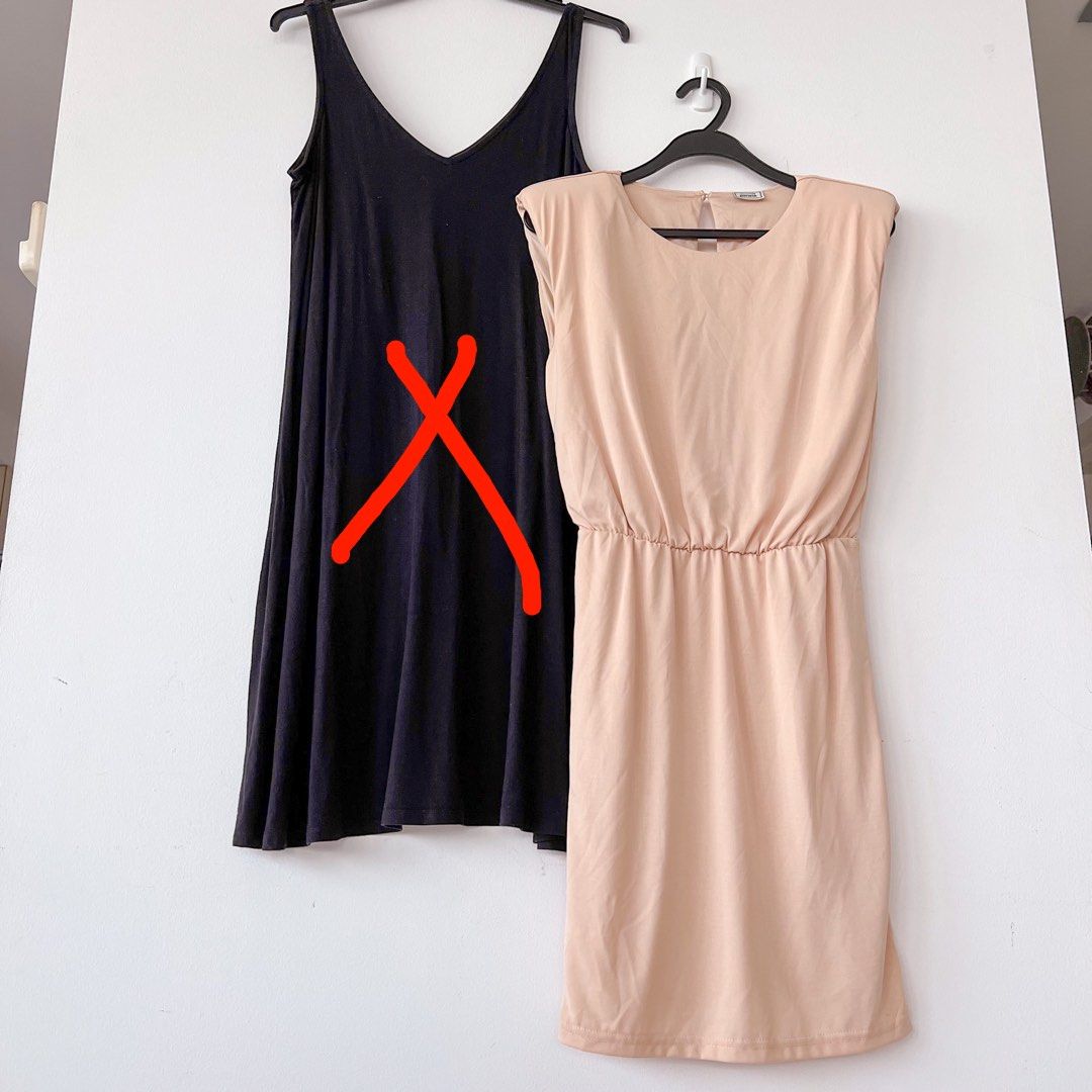 New look peach dress cheap