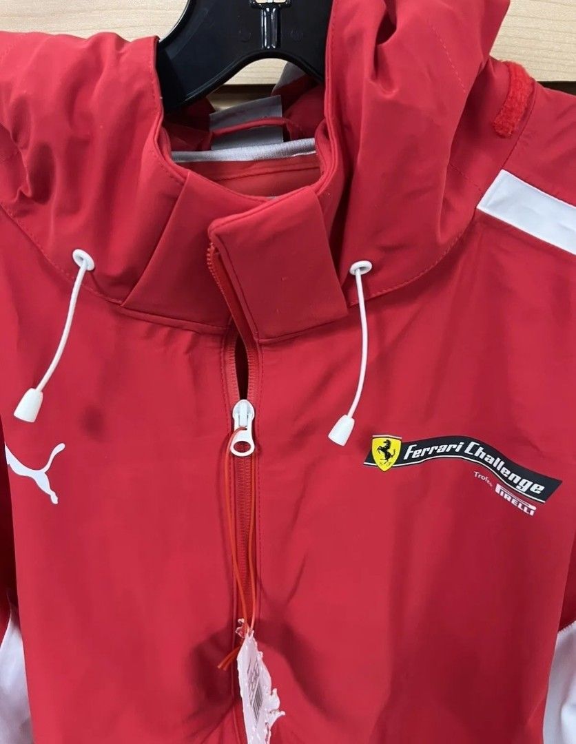 Puma ferrari discount rain jacket