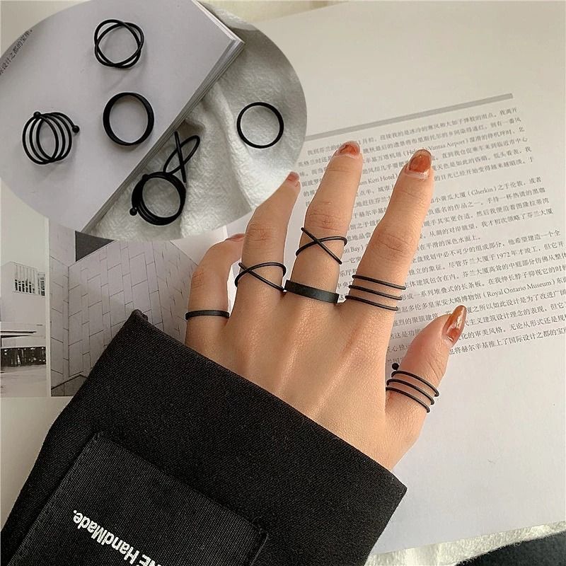 Gold and sales silver thumb rings