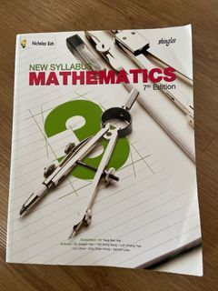 New Syllabus Mathematics 7th Edition