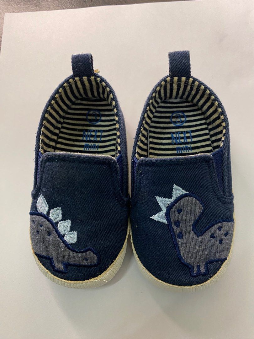 Next new arrivals dinosaur shoes